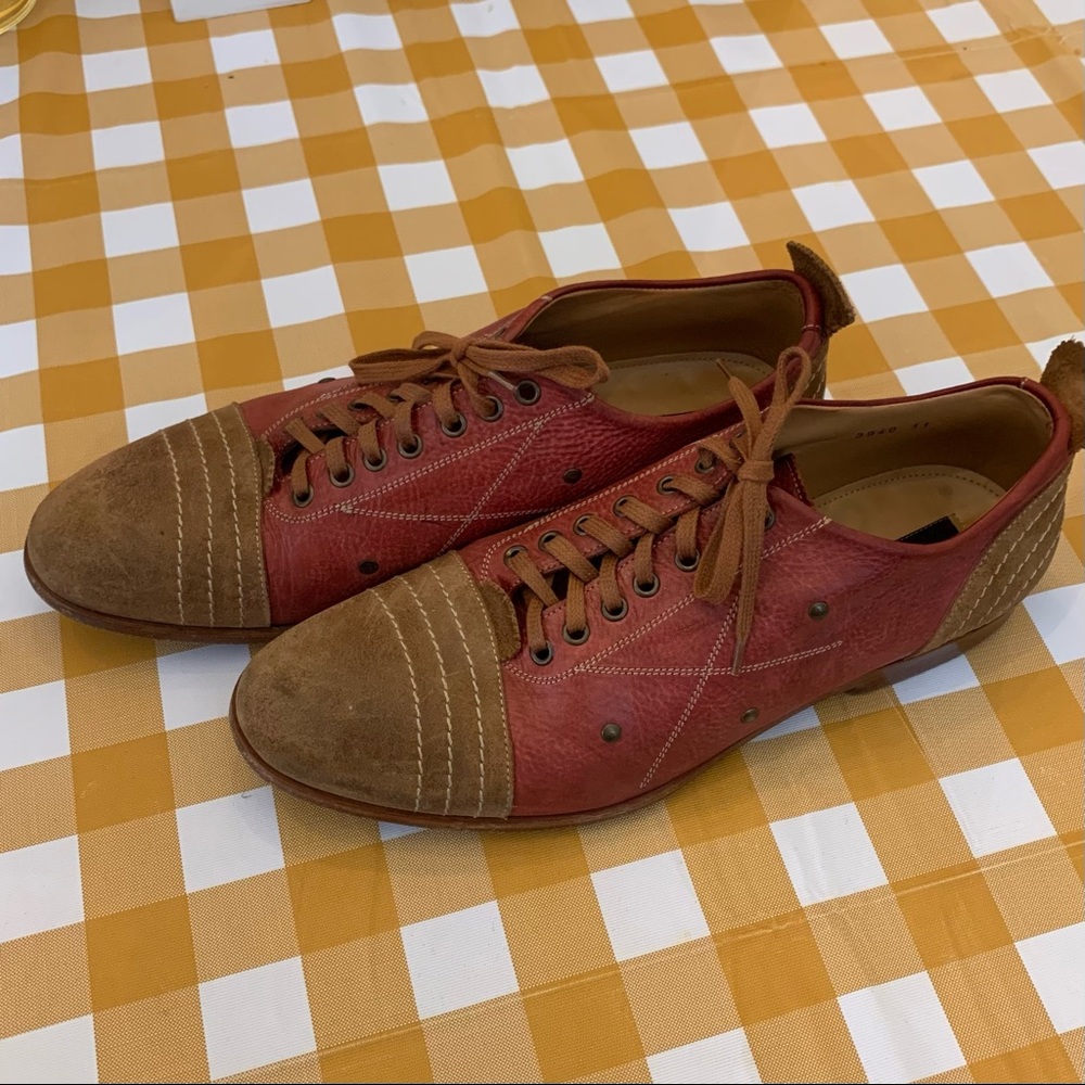 Unique Gordon Rush bowling shoes